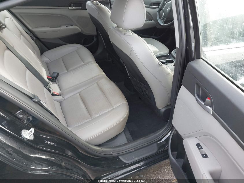 2017 Hyundai Elantra Limited VIN: 5NPD84LF2HH153477 Lot: 43978956