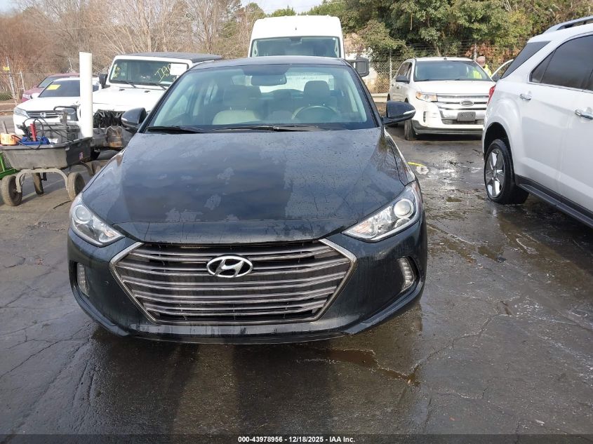 2017 Hyundai Elantra Limited VIN: 5NPD84LF2HH153477 Lot: 43978956