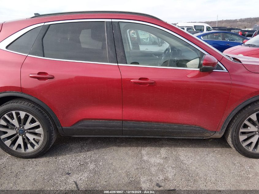 2020 Ford Escape Titanium Hybrid VIN: 1FMCU0DZ7LUA31006 Lot: 43978957