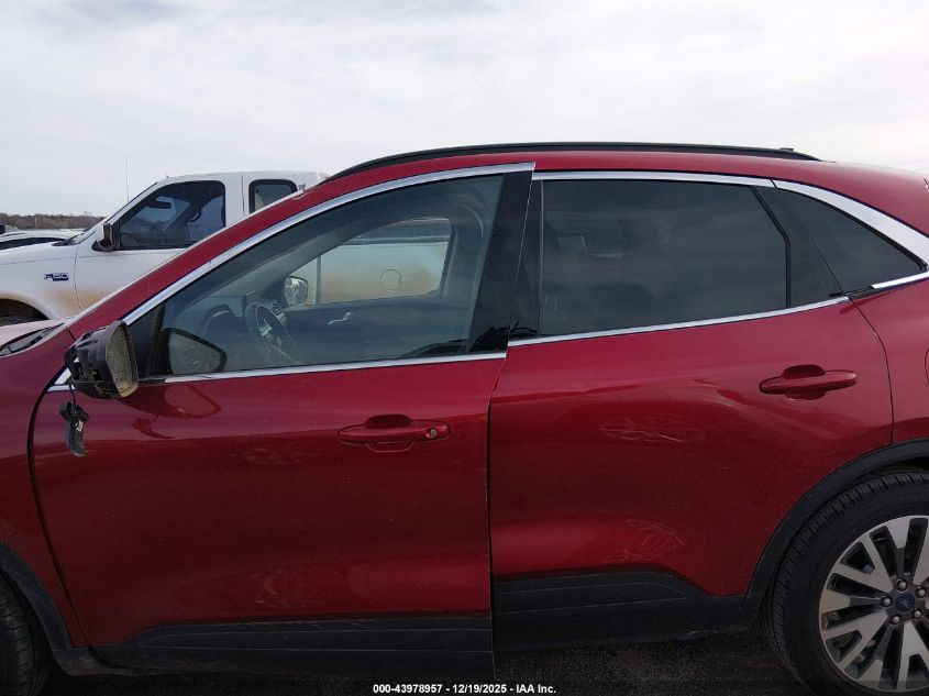 2020 Ford Escape Titanium Hybrid VIN: 1FMCU0DZ7LUA31006 Lot: 43978957