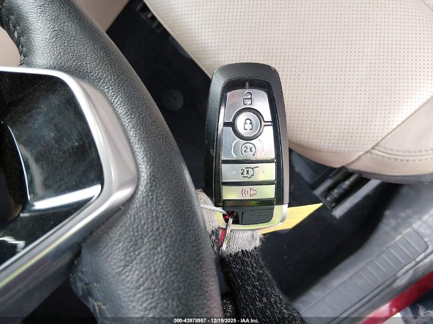 2020 Ford Escape Titanium Hybrid VIN: 1FMCU0DZ7LUA31006 Lot: 43978957