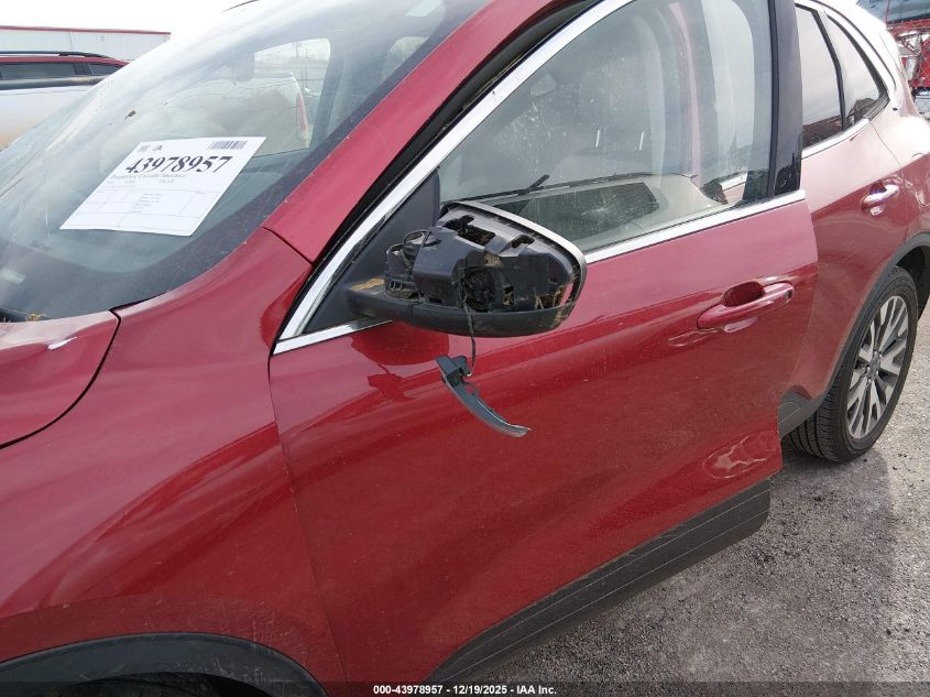 2020 Ford Escape Titanium Hybrid VIN: 1FMCU0DZ7LUA31006 Lot: 43978957