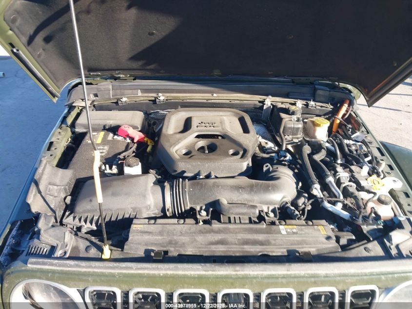 2024 Jeep Wrangler 4Xe Sahara 4Xe VIN: 1C4RJXP69RW204510 Lot: 43978959