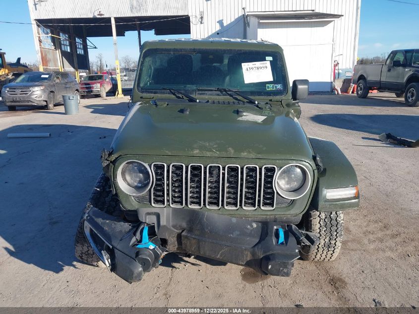 2024 Jeep Wrangler 4Xe Sahara 4Xe VIN: 1C4RJXP69RW204510 Lot: 43978959