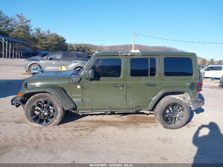 2024 Jeep Wrangler 4Xe Sahara 4Xe VIN: 1C4RJXP69RW204510 Lot: 43978959