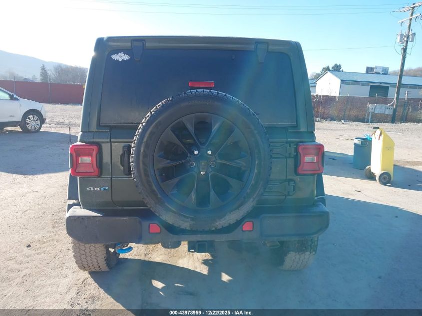 2024 Jeep Wrangler 4Xe Sahara 4Xe VIN: 1C4RJXP69RW204510 Lot: 43978959