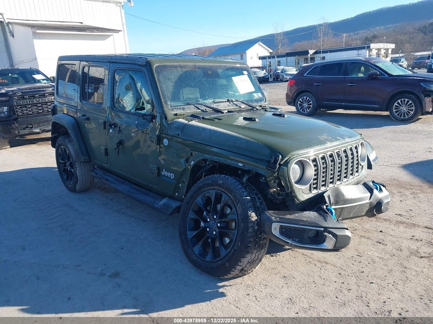 2024 Jeep Wrangler 4Xe Sahara 4Xe