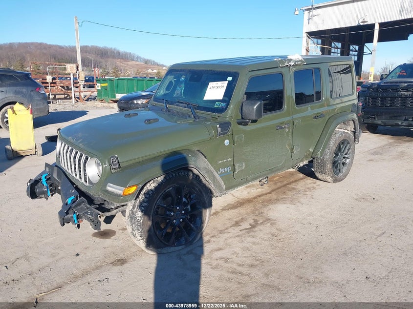 2024 Jeep Wrangler 4Xe Sahara 4Xe