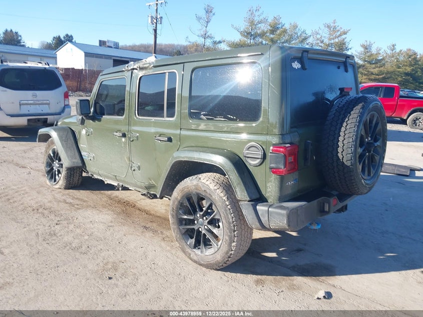 2024 Jeep Wrangler 4Xe Sahara 4Xe