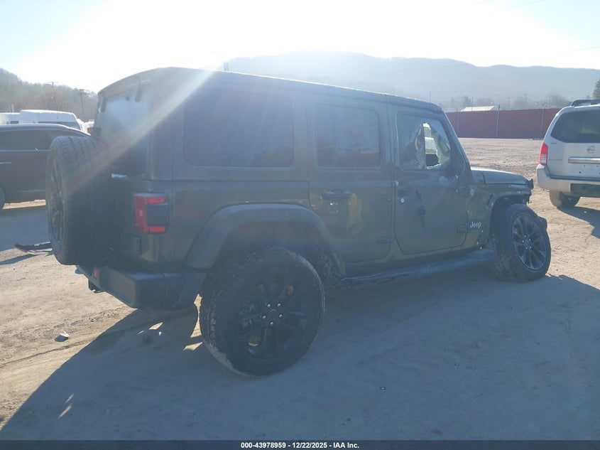 2024 Jeep Wrangler 4Xe Sahara 4Xe