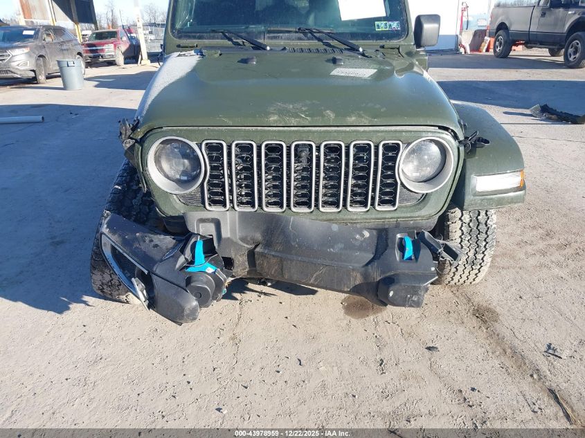 2024 Jeep Wrangler 4Xe Sahara 4Xe VIN: 1C4RJXP69RW204510 Lot: 43978959