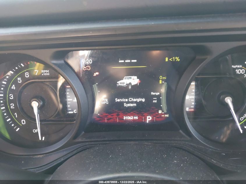 2024 Jeep Wrangler 4Xe Sahara 4Xe VIN: 1C4RJXP69RW204510 Lot: 43978959