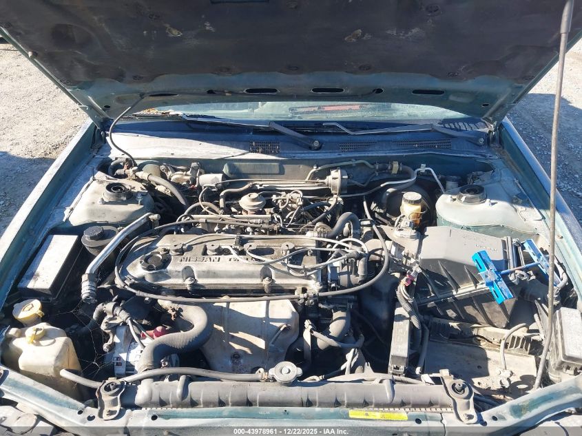 1997 Nissan Altima Gle/Gxe/Se/Xe VIN: 1N4BU31D7VC116761 Lot: 43978961