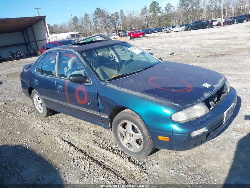 1997 Nissan Altima Gle/Gxe/Se/Xe