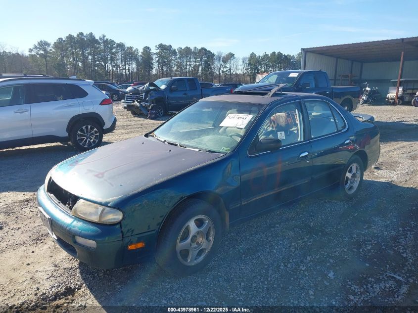 1997 Nissan Altima Gle/Gxe/Se/Xe