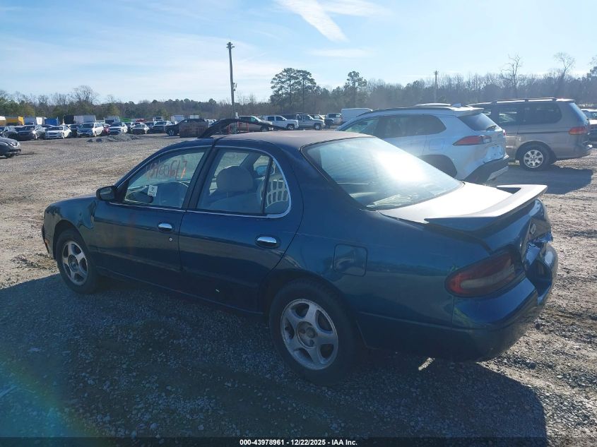 1997 Nissan Altima Gle/Gxe/Se/Xe