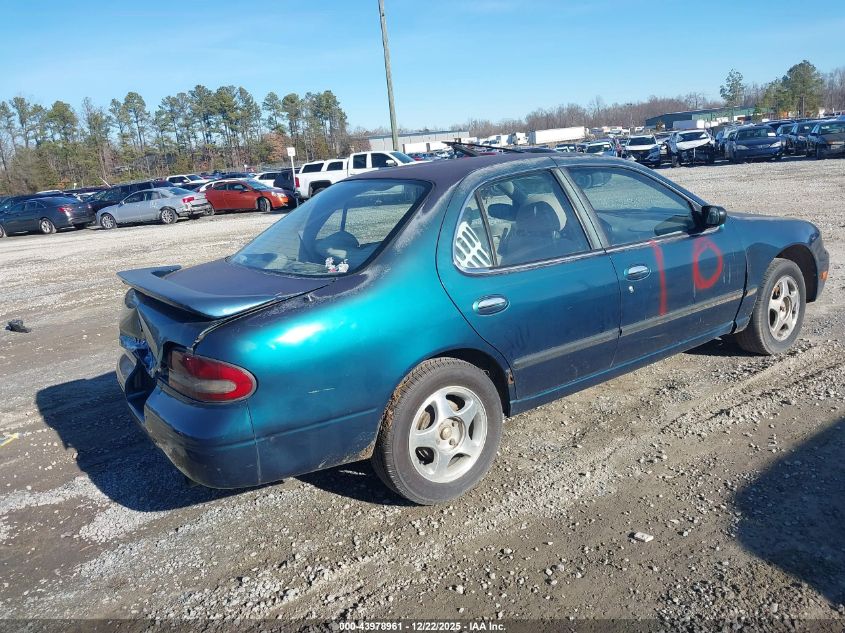 1997 Nissan Altima Gle/Gxe/Se/Xe