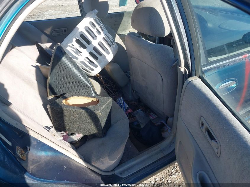 1997 Nissan Altima Gle/Gxe/Se/Xe VIN: 1N4BU31D7VC116761 Lot: 43978961