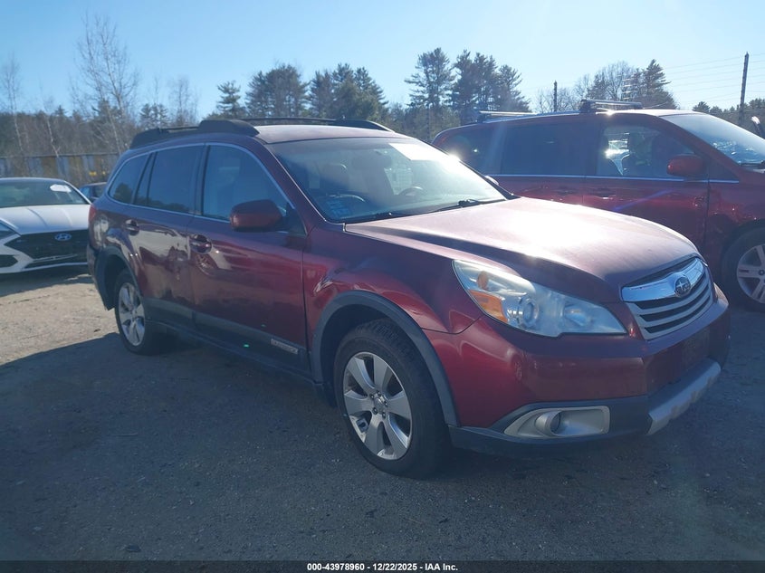 4S4BRBLC3B3398897 2011 Subaru Outback 2.5I Limited auction photo 1