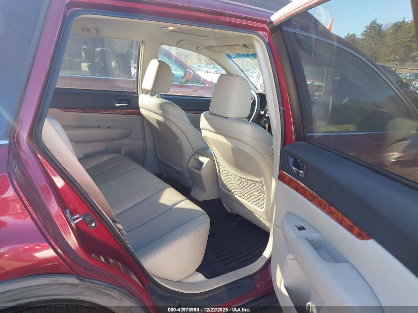 2011 Subaru Outback 2.5I Limited VIN: 4S4BRBLC3B3398897 Lot: 43978960