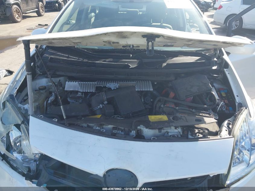 2013 Toyota Prius Plug-In VIN: JTDKN3DP6D3048108 Lot: 43978962