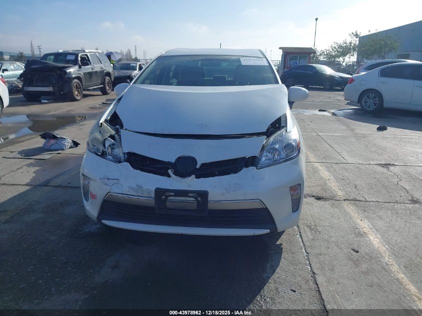 2013 Toyota Prius Plug-In VIN: JTDKN3DP6D3048108 Lot: 43978962