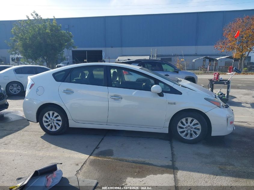 2013 Toyota Prius Plug-In VIN: JTDKN3DP6D3048108 Lot: 43978962