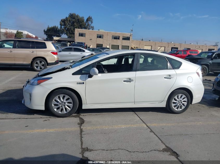 2013 Toyota Prius Plug-In VIN: JTDKN3DP6D3048108 Lot: 43978962