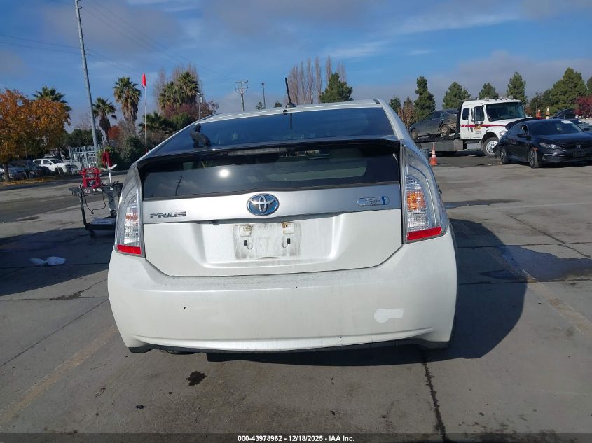 2013 Toyota Prius Plug-In VIN: JTDKN3DP6D3048108 Lot: 43978962