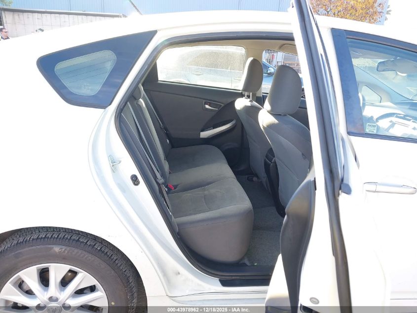 2013 Toyota Prius Plug-In VIN: JTDKN3DP6D3048108 Lot: 43978962