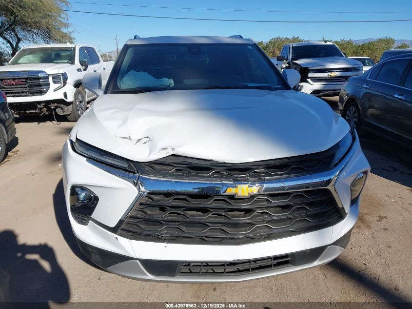 2024 Chevrolet Blazer Fwd 2Lt VIN: 3GNKBCR43RS165659 Lot: 43978963