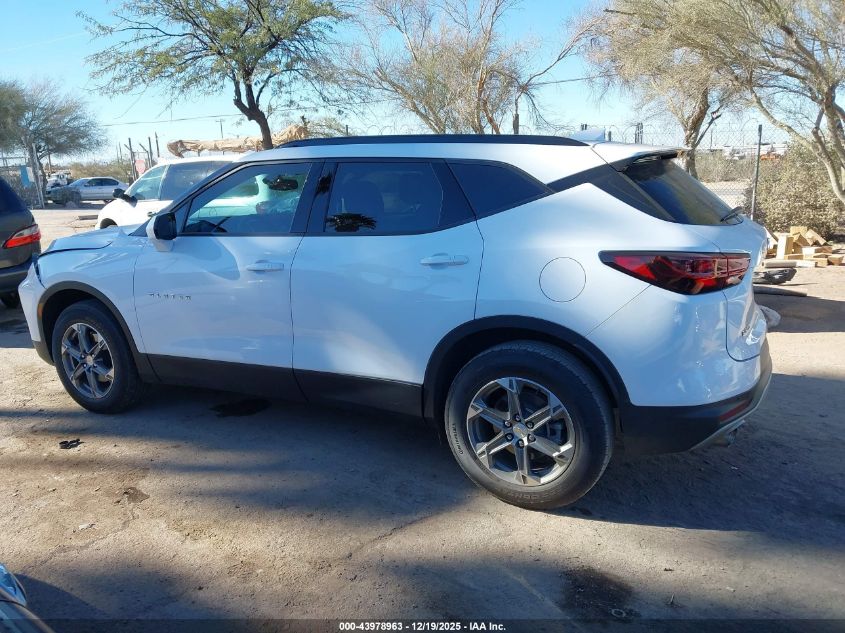 2024 Chevrolet Blazer Fwd 2Lt VIN: 3GNKBCR43RS165659 Lot: 43978963