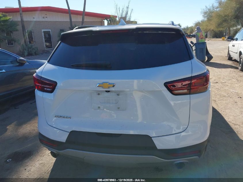 2024 Chevrolet Blazer Fwd 2Lt VIN: 3GNKBCR43RS165659 Lot: 43978963