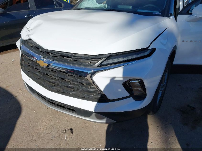 2024 Chevrolet Blazer Fwd 2Lt VIN: 3GNKBCR43RS165659 Lot: 43978963