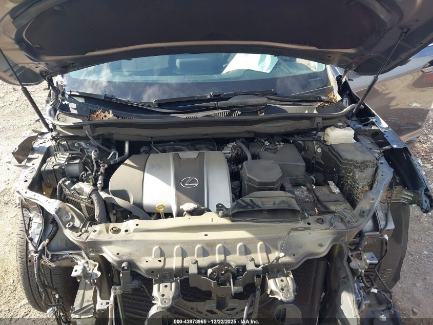 2022 Lexus Rx 350 VIN: 2T2HZMAAXNC258283 Lot: 43978965