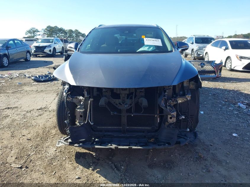 2022 Lexus Rx 350 VIN: 2T2HZMAAXNC258283 Lot: 43978965