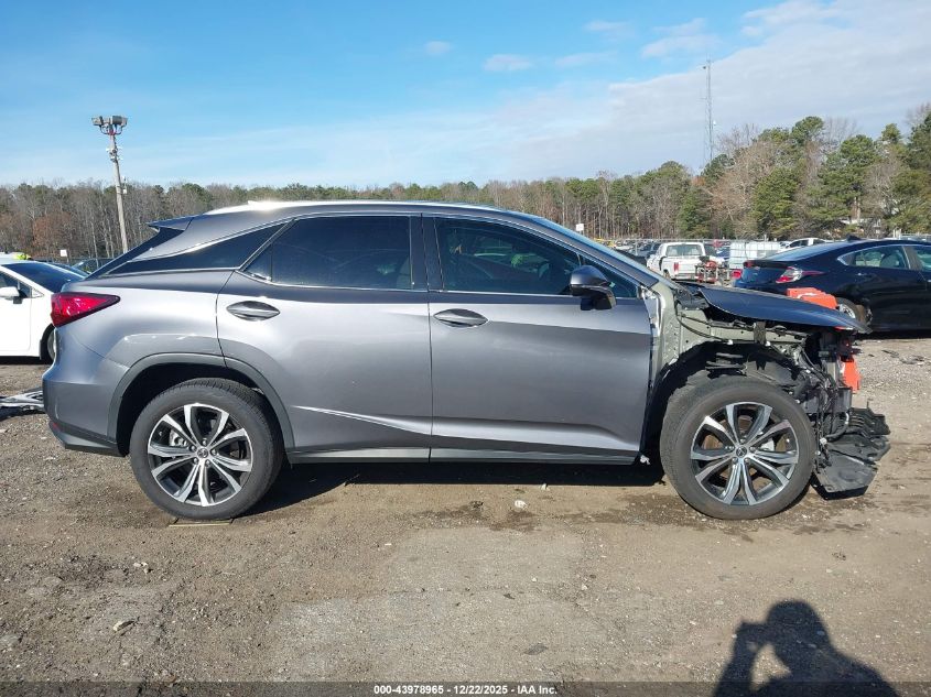 2022 Lexus Rx 350 VIN: 2T2HZMAAXNC258283 Lot: 43978965