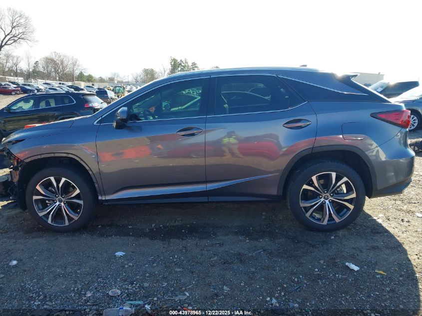 2022 Lexus Rx 350 VIN: 2T2HZMAAXNC258283 Lot: 43978965