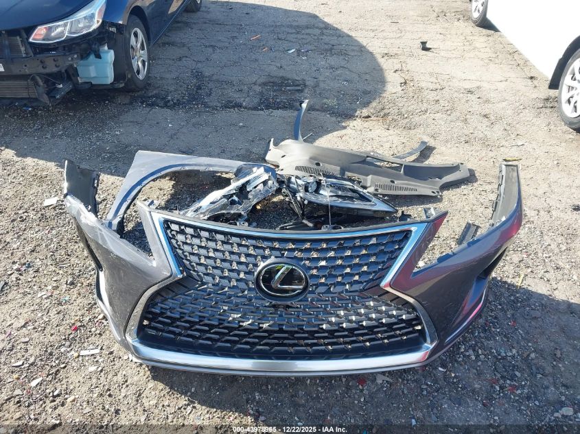 2022 Lexus Rx 350 VIN: 2T2HZMAAXNC258283 Lot: 43978965