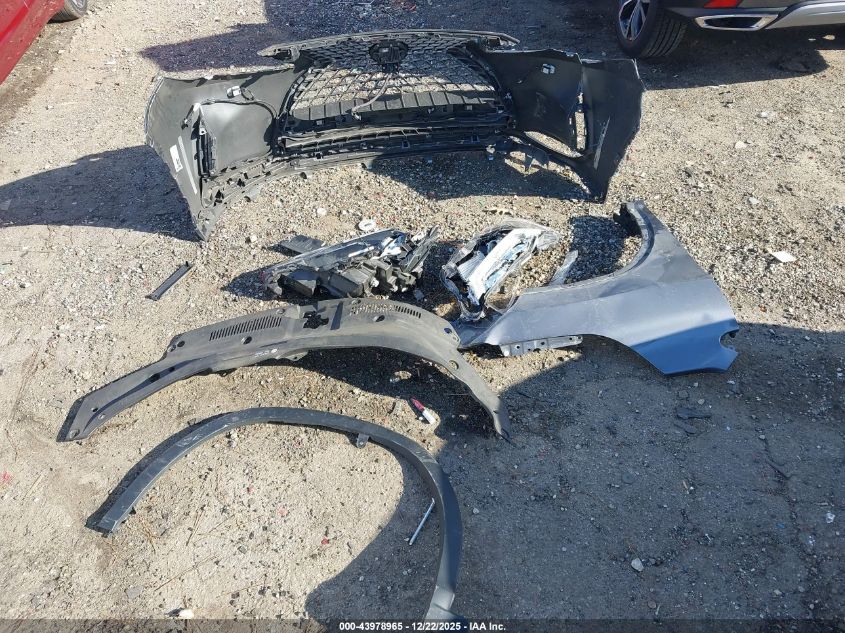 2022 Lexus Rx 350 VIN: 2T2HZMAAXNC258283 Lot: 43978965