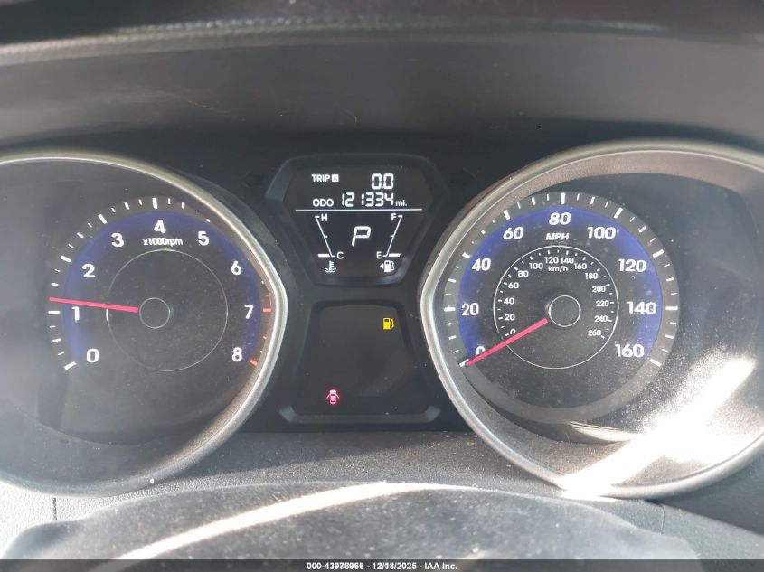 2013 Hyundai Elantra Gls VIN: 5NPDH4AE2DH412439 Lot: 43978966
