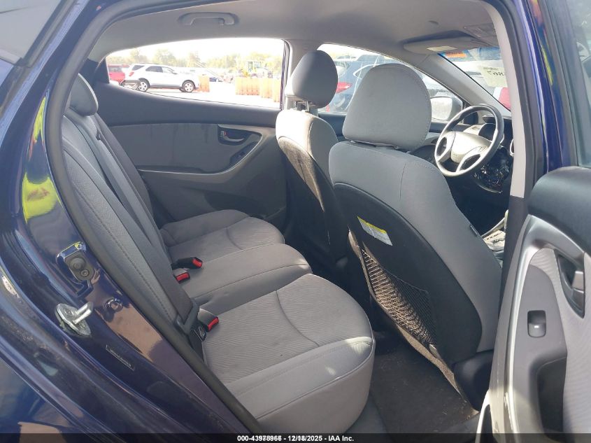 2013 Hyundai Elantra Gls VIN: 5NPDH4AE2DH412439 Lot: 43978966