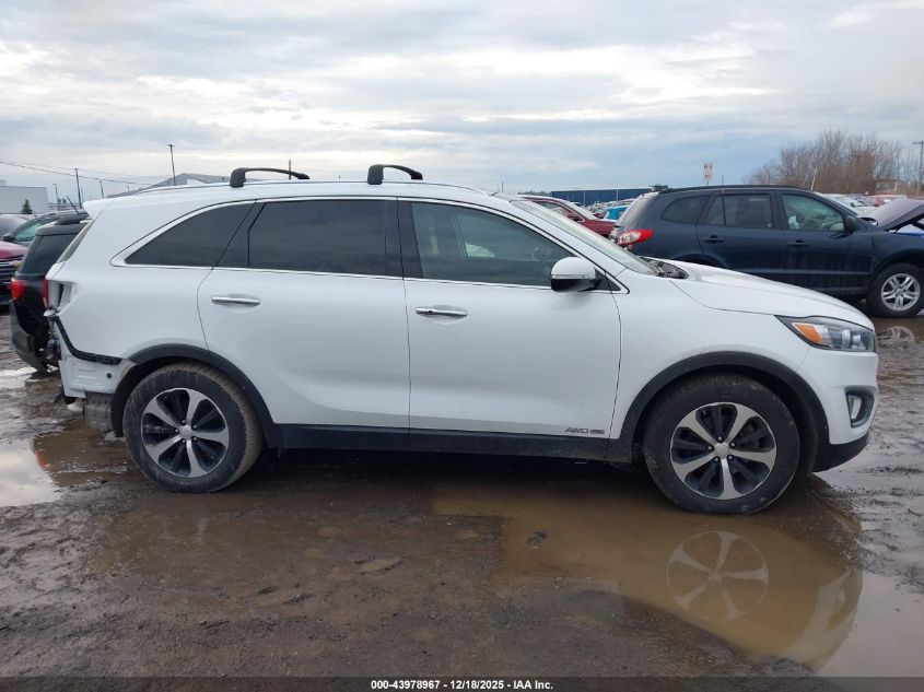 2016 Kia Sorento 3.3L Ex VIN: 5XYPHDA50GG122497 Lot: 43978967