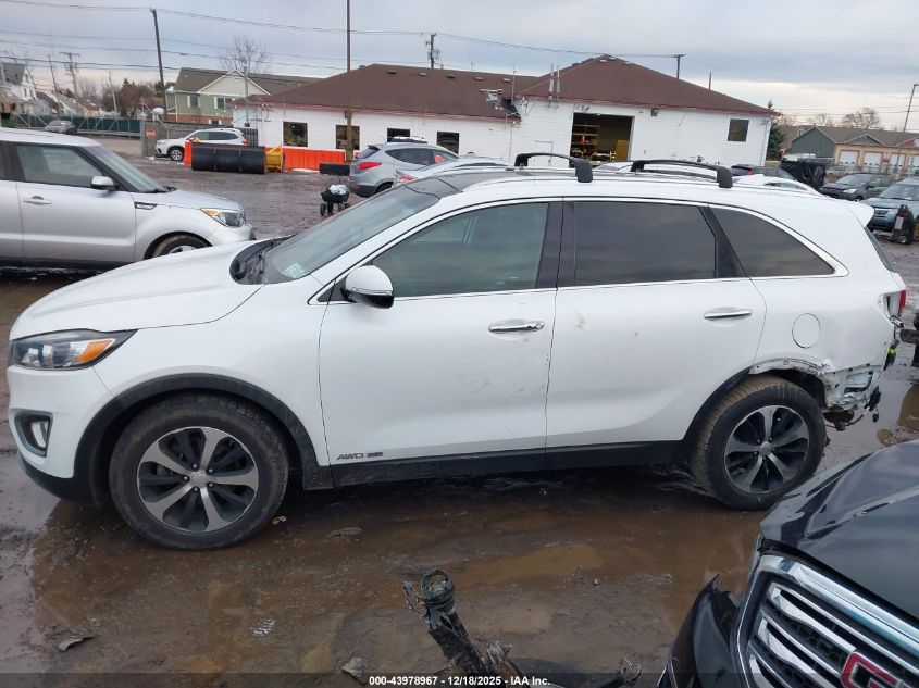 2016 Kia Sorento 3.3L Ex VIN: 5XYPHDA50GG122497 Lot: 43978967