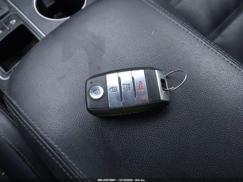 2016 Kia Sorento 3.3L Ex VIN: 5XYPHDA50GG122497 Lot: 43978967