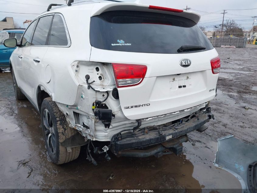 2016 Kia Sorento 3.3L Ex VIN: 5XYPHDA50GG122497 Lot: 43978967