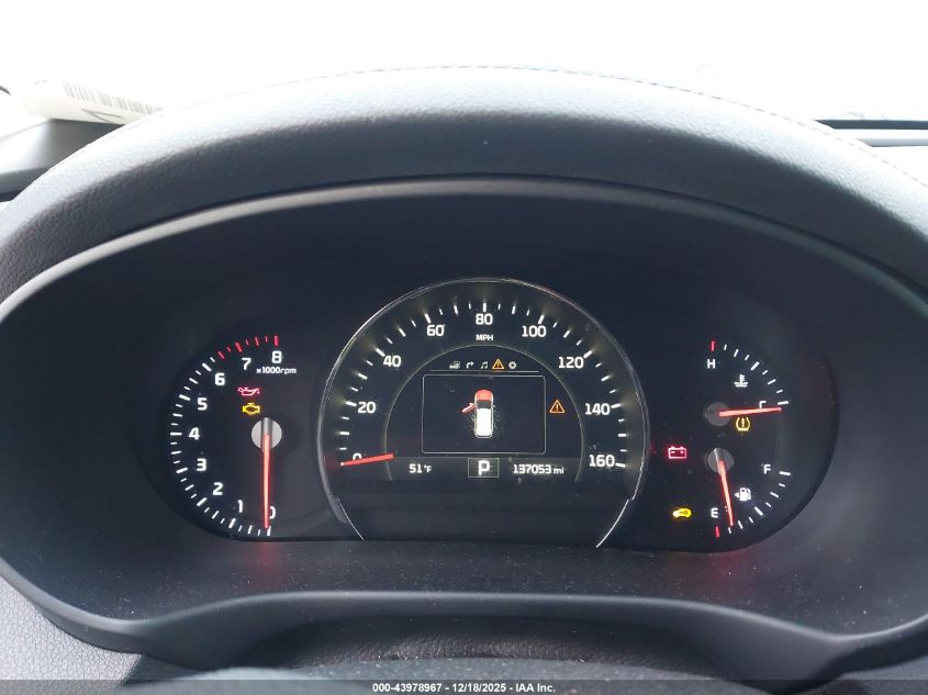 2016 Kia Sorento 3.3L Ex VIN: 5XYPHDA50GG122497 Lot: 43978967