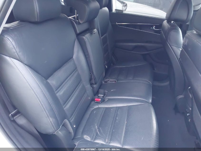 2016 Kia Sorento 3.3L Ex VIN: 5XYPHDA50GG122497 Lot: 43978967