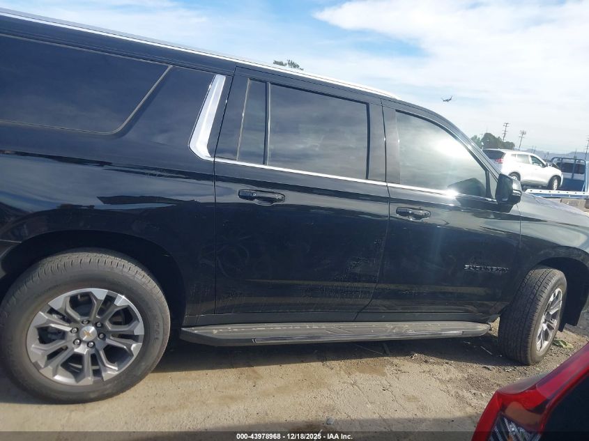 2025 Chevrolet Suburban 2Wd Lt VIN: 1GNS5CRD6SR303341 Lot: 43978968