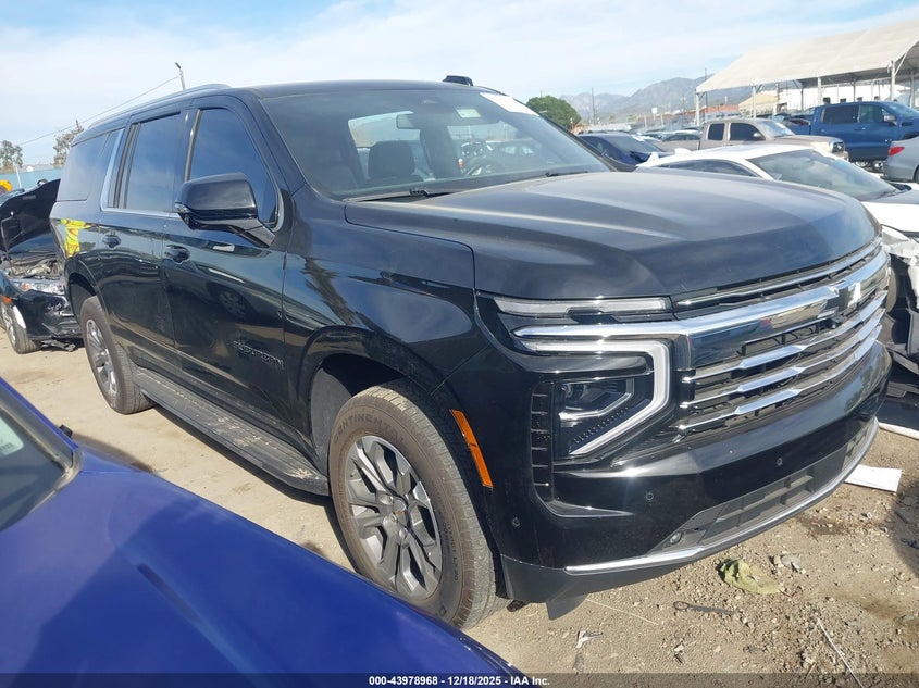 2025 Chevrolet Suburban 2Wd Lt